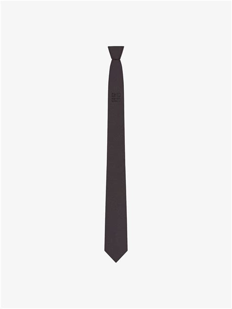 4G tie in silk 